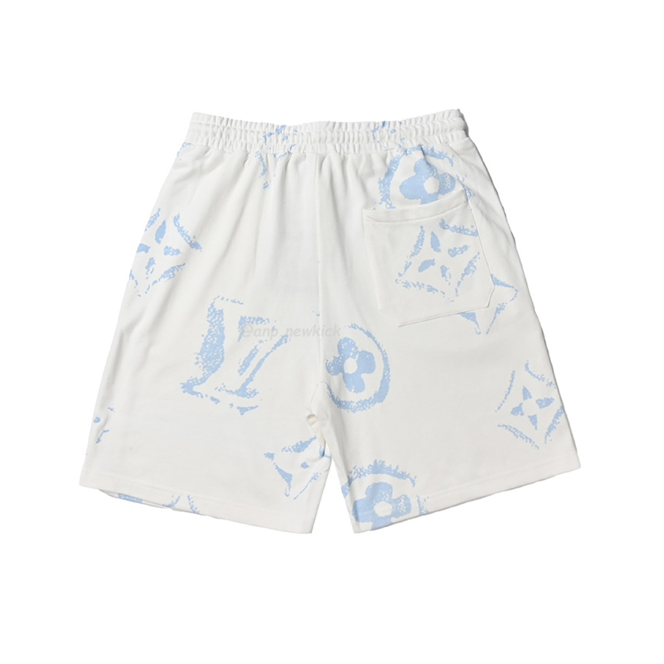 Louis Vuitton 24ss Presbyopia Logo Printed Shorts (3) - www.newkick.vip